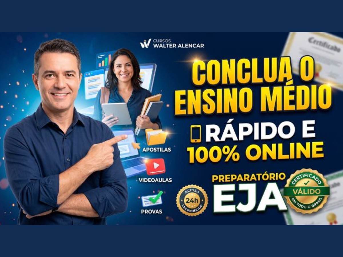Preparatório para Aplicação de Provas da EJA